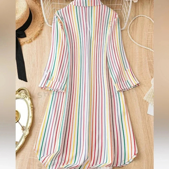 NWOT Shirt Dress size 2X - Picture 2 of 3